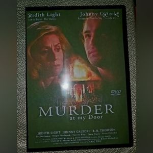 Murder At My Door (Dead Giveaway) ~ Johnny Galecki ~ (Dvd 1996) ~ ULTRA RARE